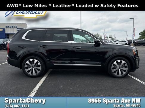 Used 2022 Kia Telluride SX image 2