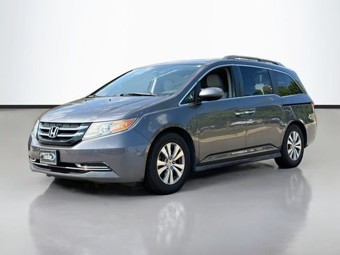 Used 2017 Honda Odyssey EX-L image 2