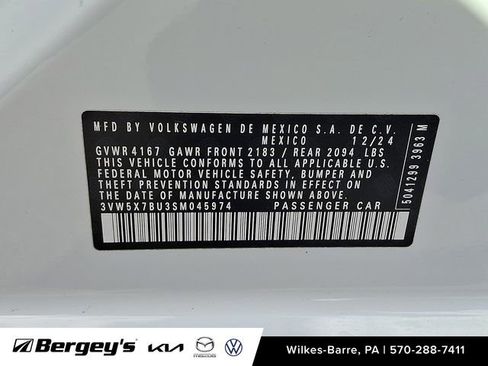 Certified 2025 Volkswagen Jetta S image 27