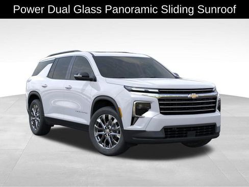 New 2026 Chevrolet Traverse LT image 8