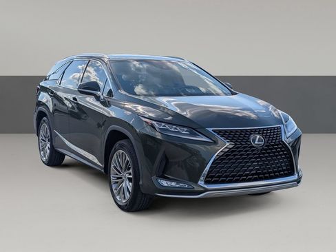 Used 2022 Lexus RX 350L Luxury w/ Accessory Package (Z1) FWD image 2