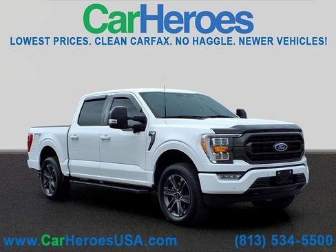 Used 2023 Ford F150 XLT w/ Equipment Group 302A High AWD/4WD image 1