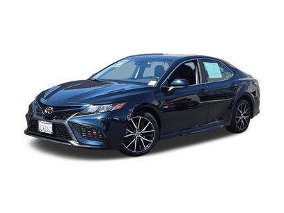 Used 2021 Toyota Camry SE