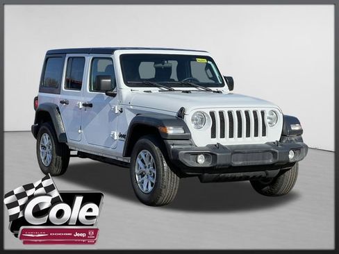 Used 2023 Jeep Wrangler Sport S image 1