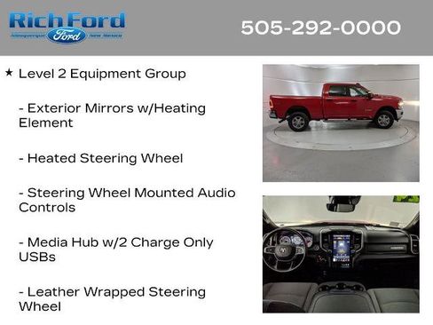 Used 2024 RAM 2500 Big Horn w/ Safety Group image 32