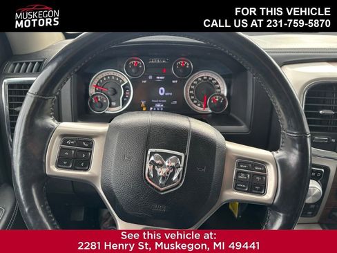 Used 2017 RAM 1500 Laramie AWD/4WD image 12