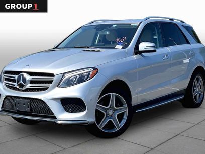 Used 2017 Mercedes-Benz GLE 400 4MATIC