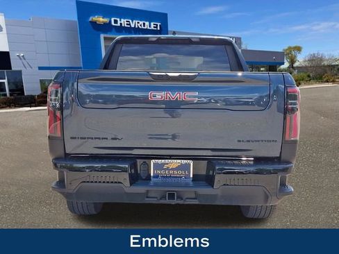 Used 2026 GMC Sierra EV Elevation w/ LPO, Elevation Dark Package AWD/4WD image 24