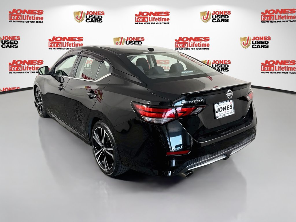 Used 2021 Nissan Sentra SR FWD image 2
