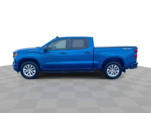 Certified 2023 Chevrolet Silverado 1500 Custom AWD/4WD image 1