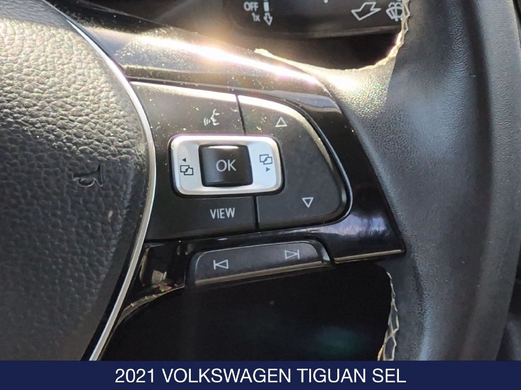 Used 2021 Volkswagen Tiguan SEL AWD/4WD image 21