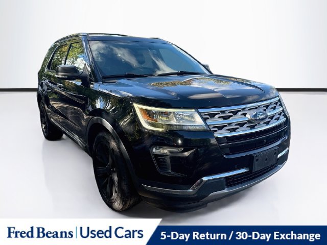 Used 2019 Ford Explorer Limited w/ Class III Trailer Tow Package AWD/4WD image 1