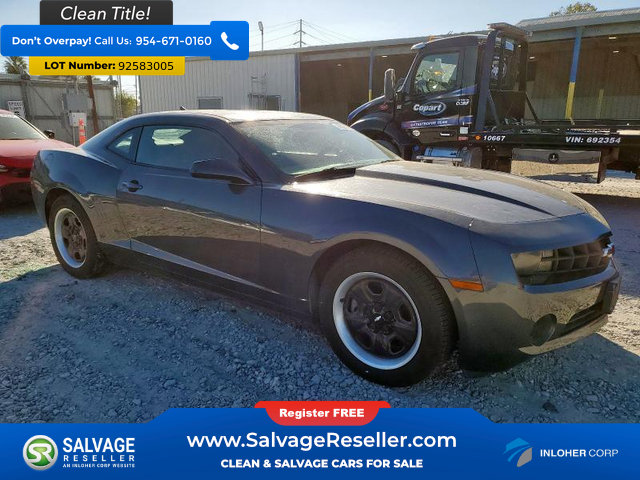 Used 2011 Chevrolet Camaro LS RWD image 5