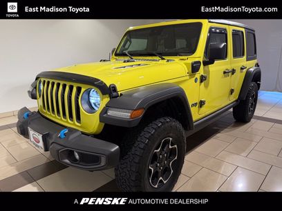 Used 2022 Jeep Wrangler Unlimited Rubicon 4xe w/ Cold Weather Group