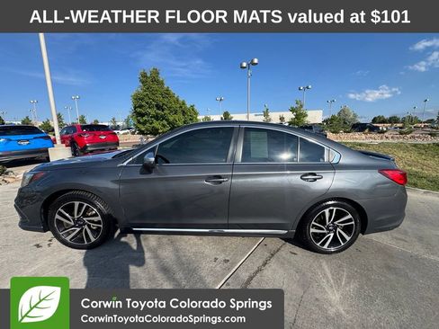 Used 2018 Subaru Legacy 2.5i Sport AWD/4WD image 4