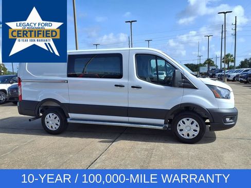 Used 2025 Ford Transit 250 Low Roof w/ Exterior Upgrade Package RWD image 8