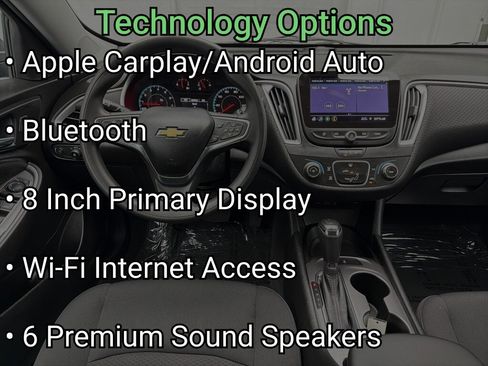 Certified 2020 Chevrolet Malibu LS image 17