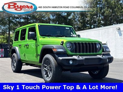 New 2025 Jeep Wrangler Sport S