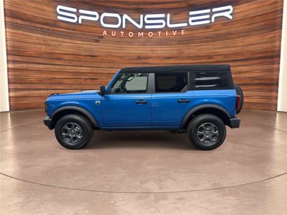 New 2026 Ford Bronco Big Bend