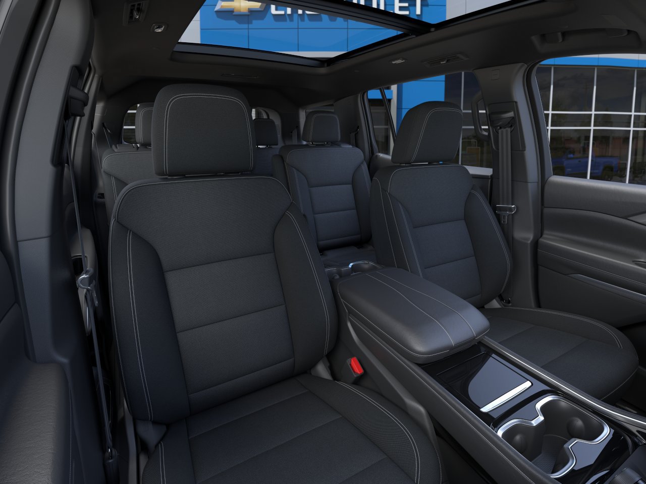 New 2027 Chevrolet Traverse LT w/ Sun and Wheel Package FWD image 24