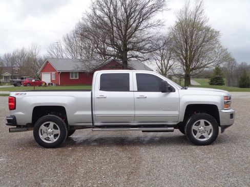 Used 2015 Chevrolet Silverado 2500 LTZ w/ Duramax Plus Package image 5