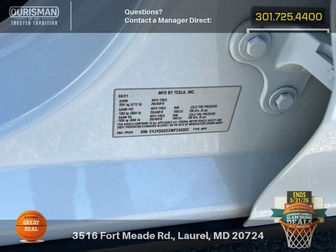 Used 2021 Tesla Model Y Long Range image 27