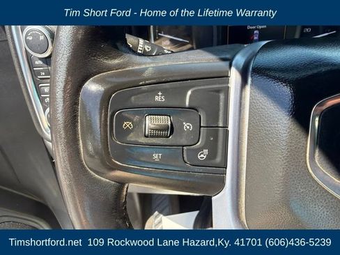 Used 2019 GMC Sierra 1500 Elevation w/ X31 Off-Road Package AWD/4WD image 15