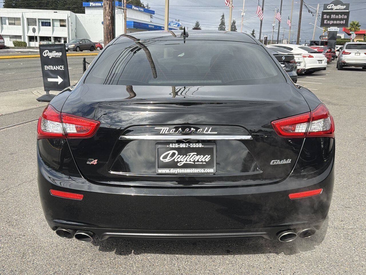 Used 2015 Maserati Ghibli S Q4 AWD/4WD image 5