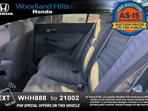Used 2009 Honda Civic LX image 18