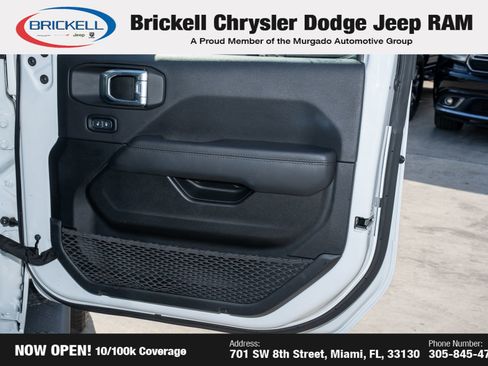 Used 2021 Jeep Wrangler Unlimited Sahara image 12