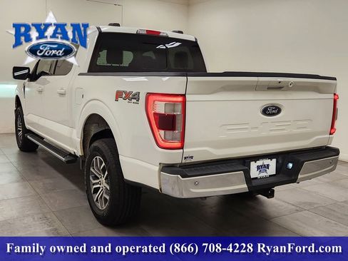 Used 2021 Ford F150 Lariat w/ Trailer Tow Package image 3