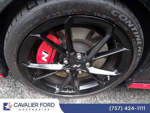 Used 2024 Hyundai Elantra N FWD image 12