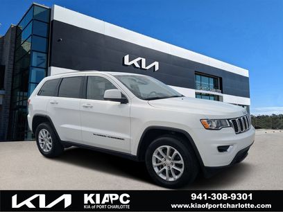 Used 2022 Jeep Grand Cherokee Laredo E