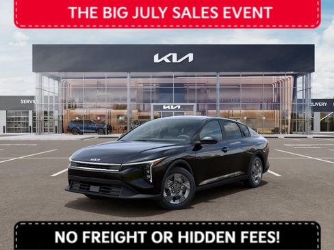 New 2026 Kia K4 FWD image 1