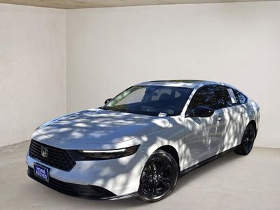 Used 2025 Honda Accord SE