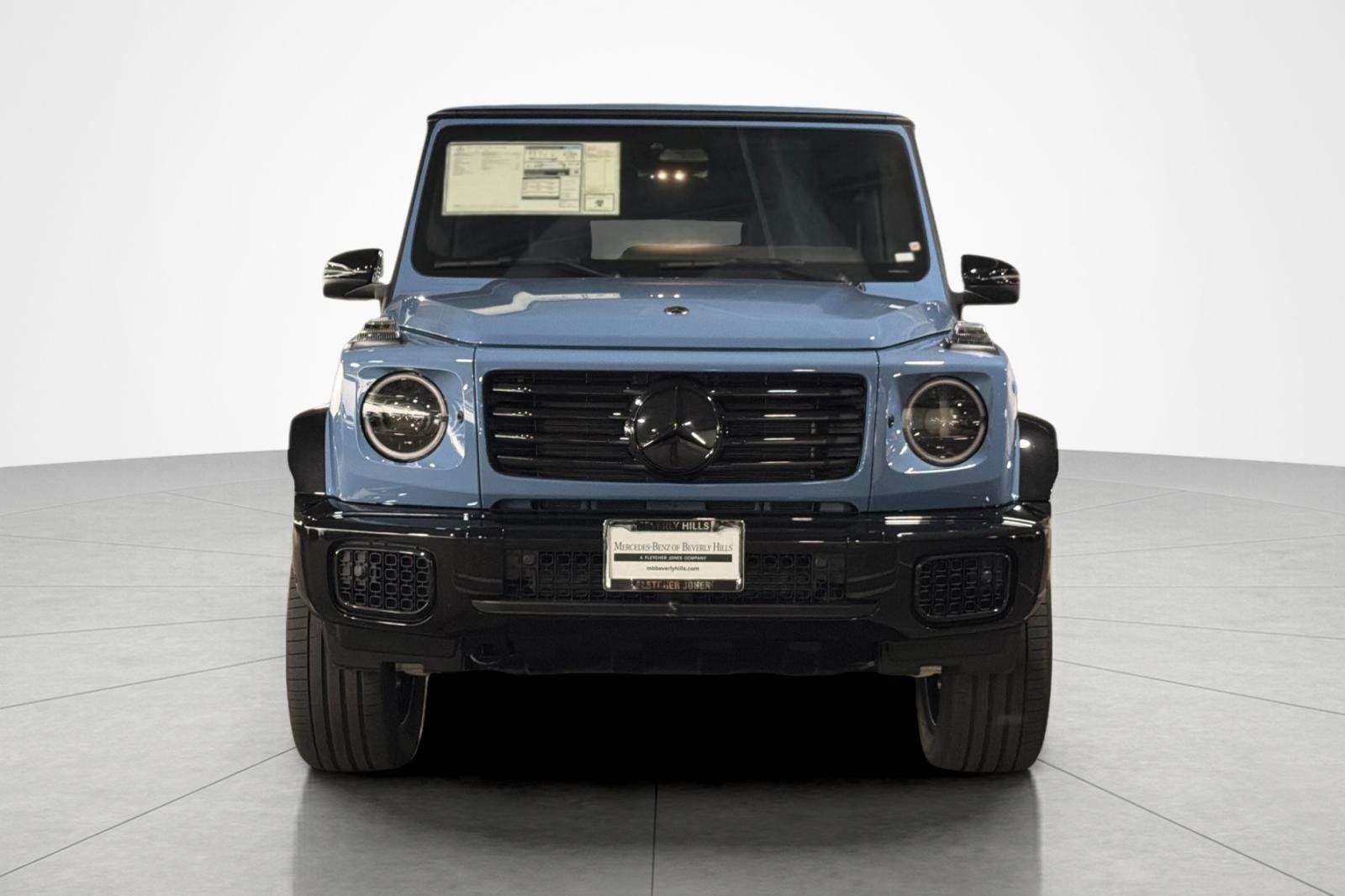 New 2027 Mercedes-Benz G 580 e image 8