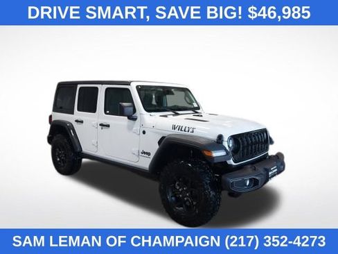 New 2026 Jeep Wrangler Willys image 1