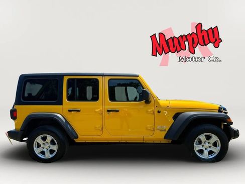 Used 2018 Jeep Wrangler Unlimited Sport S AWD/4WD image 7