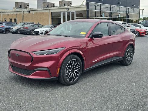 Used 2025 Ford Mustang Mach-E Premium AWD/4WD image 16