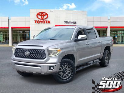 Used 2018 Toyota Tundra Platinum