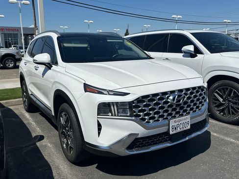 Used 2021 Hyundai Santa Fe SEL Premium AWD/4WD image 2
