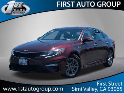 Used 2020 Kia Optima LX