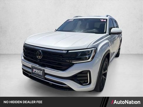 Used 2024 Volkswagen Atlas SEL Premium R-Line AWD/4WD image 1