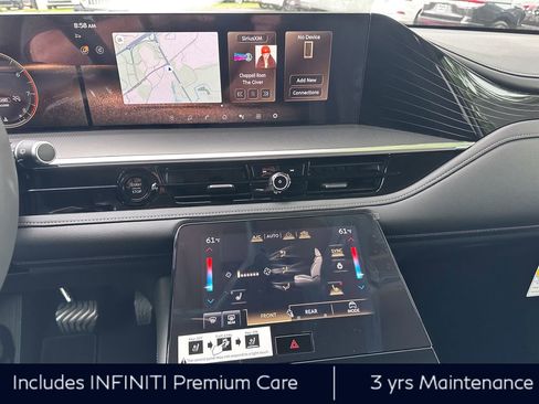 Certified 2025 INFINITI QX80 Pure image 4