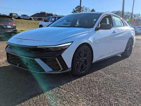 New 2026 Hyundai Elantra N Line image 4