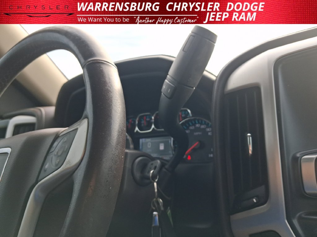 Used 2017 GMC Sierra 1500 SLT w/ SLT Premium Package AWD/4WD image 24