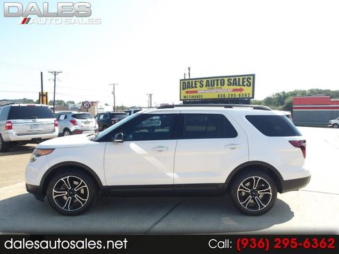 Used 2015 Ford Explorer Sport w/ Equipment Group 401A AWD/4WD image 1