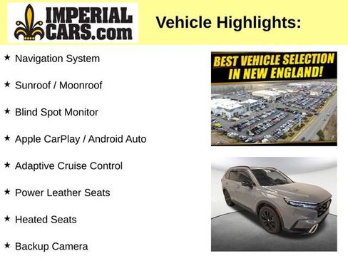 Used 2025 Honda CR-V Sport Touring image 3