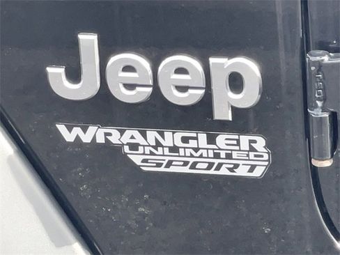 Used 2020 Jeep Wrangler Unlimited Sport S image 28