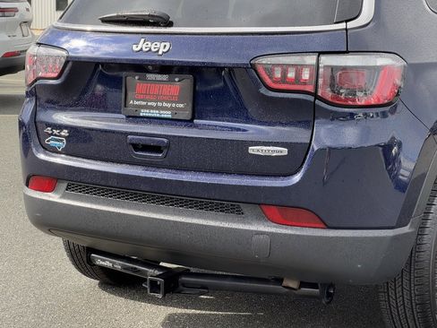 Used 2018 Jeep Compass Latitude w/ Popular Equipment Group image 35